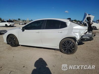 Drugie zdjęcie samochodu z przodu: 2025 TOYOTA CAMRY XLE VIN:4T1DAACK5SU570858 - miniatura