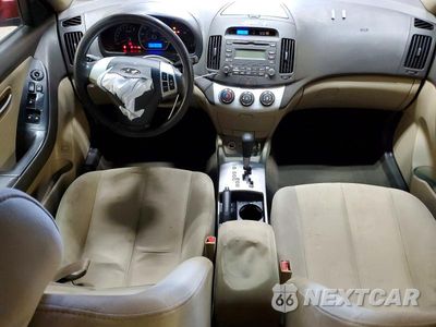 Zdjęcie 8 z 13 samochodu: 2009 HYUNDAI ELANTRA GLS VIN:KMHDU46D29U752825 - miniatura
