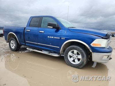 Czwarte zdjęcie samochodu z boku: 2011 DODGE RAM 1500 VIN:1D7RV1GT5BS625120 - miniatura