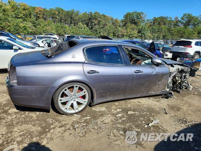 Trzecie zdjęcie samochodu z tyłu: 2012 MASERATI QUATTROPORTE S VIN:ZAM39JKA9C0066075 - miniatura