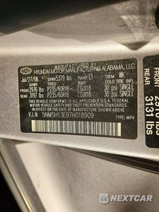Zdjęcie 13 z 13 samochodu: 2007 HYUNDAI SANTA FE SE VIN:5NMSH13E97H018909 - miniatura