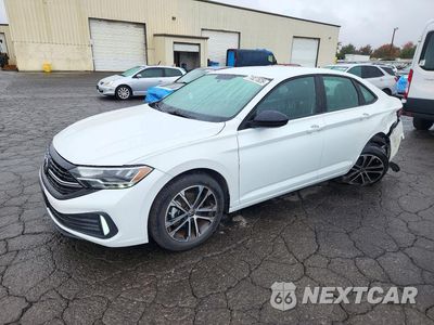 2022 VOLKSWAGEN JETTA SPORT 3VWBM7BU6NM033768 - główne zdjęcie licytacji z USA - miniatura