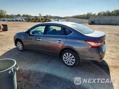 Drugie zdjęcie samochodu z przodu: 2015 NISSAN SENTRA S VIN:3N1AB7AP1FY263456 - miniatura