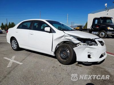 Czwarte zdjęcie samochodu z boku: 2012 TOYOTA COROLLA LE VIN:2T1BU4EEXCC786926 - miniatura