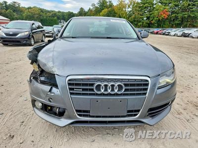 Piąte zdjęcie samochodu w środku: 2012 AUDI A4 PREMIUM PLUS VIN:WAUFFAFL9CN007730 - miniatura