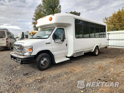 Drugie zdjęcie samochodu z przodu: 2011 FORD E450 SHUTTLE BUS VIN:1FDFE4FS6BDB00476 - miniatura