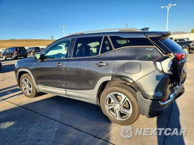 Drugie zdjęcie samochodu z przodu: 2019 GMC TERRAIN SLT VIN:3GKALVEV2KL157424 - miniatura