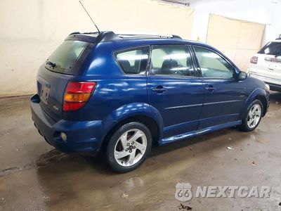 Trzecie zdjęcie samochodu z tyłu: 2006 PONTIAC VIBE VIN:5Y2SL65866Z414129 - miniatura
