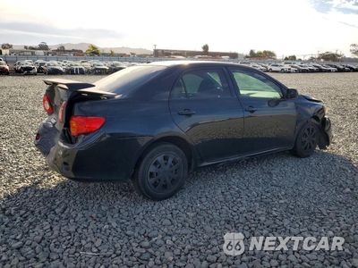 Trzecie zdjęcie samochodu z tyłu: 2009 TOYOTA COROLLA LE VIN:1NXBU40E59Z109846 - miniatura