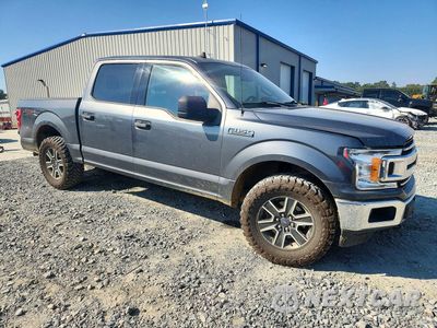 Czwarte zdjęcie samochodu z boku: 2019 FORD F150 4WD VIN:1FTEW1EB2KFC63403 - miniatura