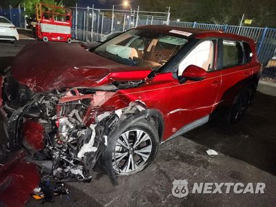 2022 NISSAN ROGUE SV 5N1BT3BA1NC693590 - główne zdjęcie licytacji z USA - miniatura