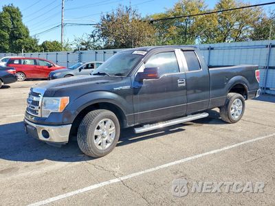 2013 FORD F150 SUPER CAB 1FTEX1CM5DFB00846 - główne zdjęcie licytacji z USA - miniatura