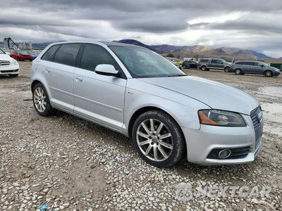 Czwarte zdjęcie samochodu z boku: 2011 AUDI A3 PREMIUM PLUS VIN:WAUKJAFM3BA163287 - miniatura