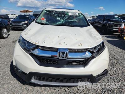 Piąte zdjęcie samochodu w środku: 2018 HONDA CR-V EXL VIN:2HKRW1H89JH517145 - miniatura