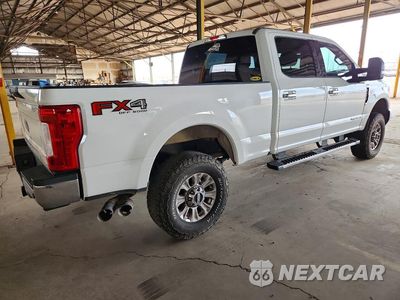 Trzecie zdjęcie samochodu z tyłu: 2019 FORD F250 SUPER DUTY VIN:1FT7W2BTXKEG75666 - miniatura