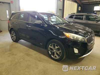 Czwarte zdjęcie samochodu z boku: 2016 KIA SORENTO SX V6 VIN:5XYPKDA52GG075054 - miniatura
