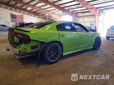 Trzecie zdjęcie samochodu z tyłu: 2023 DODGE CHARGER SCAT PACK VIN:2C3CDXGJ2PH627219 - miniatura
