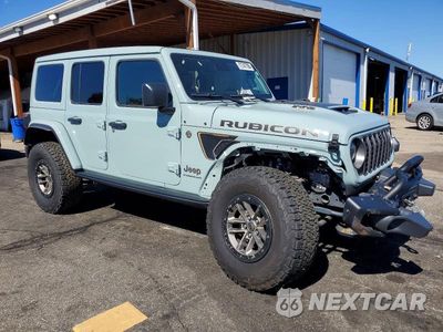 Czwarte zdjęcie samochodu z boku: 2024 JEEP WRANGLER RUBICON 392 VIN:1C4RJXSJ8RW326691 - miniatura
