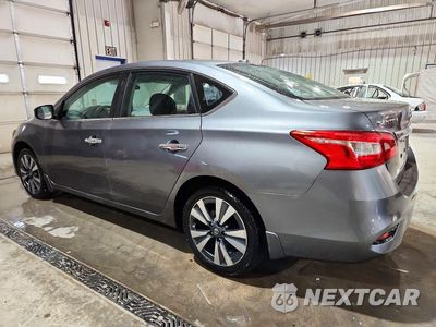 Drugie zdjęcie samochodu z przodu: 2019 NISSAN SENTRA SV VIN:3N1AB7AP5KY344793 - miniatura