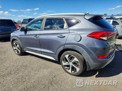 Drugie zdjęcie samochodu z przodu: 2018 HYUNDAI TUCSON LIMITED VIN:KM8J3CA25JU750240 - miniatura