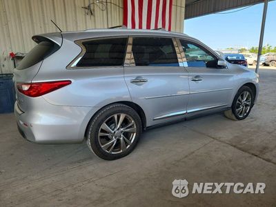 Trzecie zdjęcie samochodu z tyłu: 2013 INFINITI JX35 BASE VIN:5N1AL0MM4DC337778 - miniatura