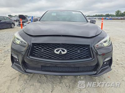 Piąte zdjęcie samochodu w środku: 2023 INFINITI Q50 SENSORY VIN:JN1EV7CP2PM510462 - miniatura