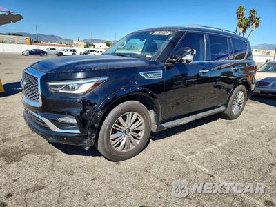 2021 INFINITI QX80 LUXE JN8AZ2AFXM9719027 - główne zdjęcie licytacji z USA - miniatura