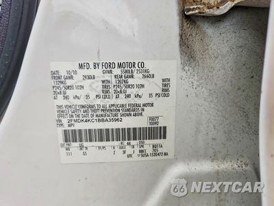 Zdjęcie 13 z 13 samochodu: 2011 FORD EDGE LIMITED VIN:2FMDK4KC1BBA35962 - miniatura