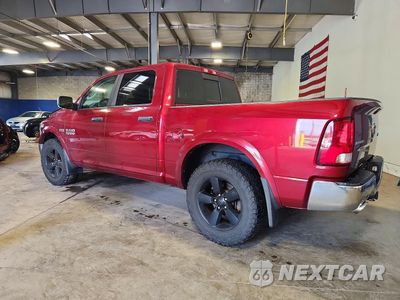 Drugie zdjęcie samochodu z przodu: 2015 RAM 1500 SLT VIN:1C6RR7LT0FS698349 - miniatura