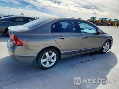 Trzecie zdjęcie samochodu z tyłu: 2008 HONDA CIVIC EX VIN:2HGFA16878H329684 - miniatura