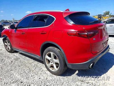 Drugie zdjęcie samochodu z przodu: 2018 ALFA ROMEO STELVIO VIN:ZASFAKAN3J7B81138 - miniatura