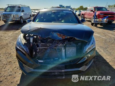 Piąte zdjęcie samochodu w środku: 2015 HYUNDAI SONATA LIMITED 2.0T VIN:5NPE34AB1FH125556 - miniatura