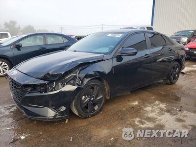 2021 HYUNDAI ELANTRA SEL 5NPLM4AG0MH018902 - główne zdjęcie licytacji z USA - miniatura