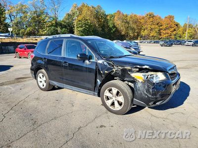 Czwarte zdjęcie samochodu z boku: 2015 SUBARU FORESTER 2.5I LIMITED VIN:JF2SJAHC5FH477240 - miniatura