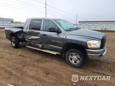 Czwarte zdjęcie samochodu z boku: 2006 DODGE RAM 2500 VIN:3D7KS29D96G213978 - miniatura
