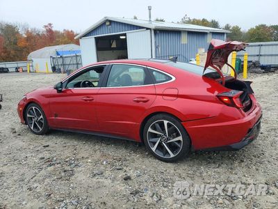 Drugie zdjęcie samochodu z przodu: 2021 HYUNDAI SONATA SEL PLUS VIN:5NPEJ4J25MH132884 - miniatura