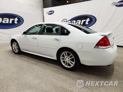 Drugie zdjęcie samochodu z przodu: 2014 CHEVROLET IMPALA LIMITED LTZ VIN:2G1WC5E39E1183078 - miniatura