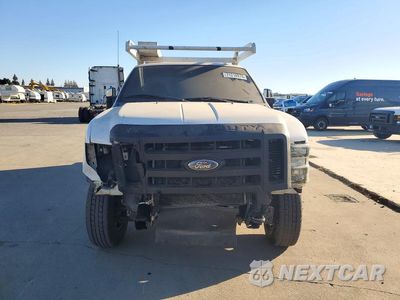 Piąte zdjęcie samochodu w środku: 2008 FORD F250 SUPER DUTY VIN:1FDNF215X8ED90741 - miniatura