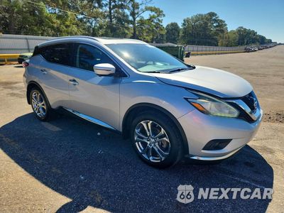 Czwarte zdjęcie samochodu z boku: 2017 NISSAN MURANO PLATINUM VIN:5N1AZ2MG4HN112694 - miniatura