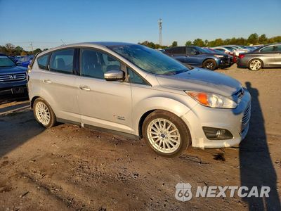 Czwarte zdjęcie samochodu z boku: 2016 FORD C-MAX PREMIUM SEL VIN:1FADP5CUXGL113221 - miniatura