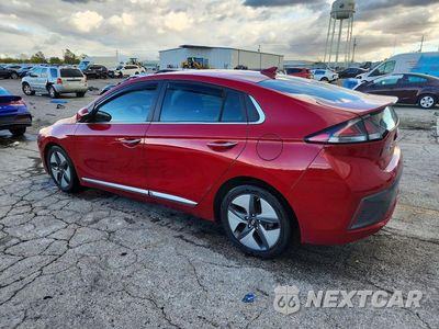 Drugie zdjęcie samochodu z przodu: 2021 HYUNDAI IONIQ LIMITED VIN:KMHC05LC2MU255162 - miniatura