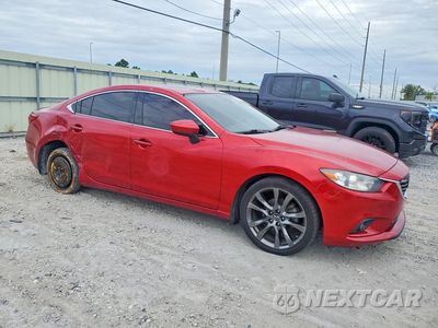 Czwarte zdjęcie samochodu z boku: 2014 MAZDA 6 GRAND TOURING VIN:JM1GJ1W60E1120413 - miniatura
