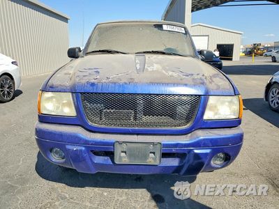 Piąte zdjęcie samochodu w środku: 2003 FORD RANGER SUPER CAB VIN:1FTYR44V73PA55241 - miniatura