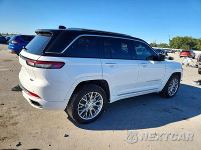 Trzecie zdjęcie samochodu z tyłu: 2022 JEEP GRAND CHEROKEE SUMMIT 4XE VIN:1C4RJYE6XN8749459 - miniatura