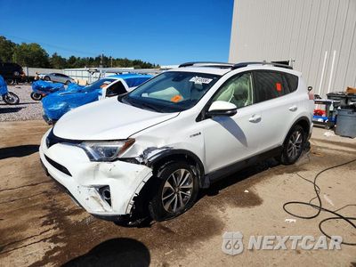 2017 TOYOTA RAV4 HYBRID XLE JTMRJREV6HD117583 - główne zdjęcie licytacji z USA - miniatura