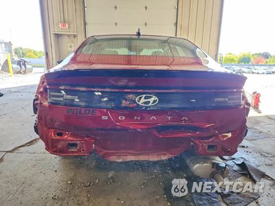 Zdjęcie 6 z 13 samochodu: 2025 HYUNDAI SONATA SEL VIN:KMHL64JA7SA470741 - miniatura