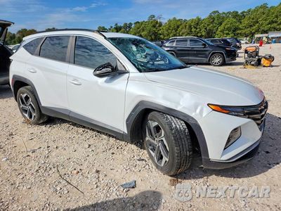Czwarte zdjęcie samochodu z boku: 2022 HYUNDAI TUCSON SEL VIN:5NMJC3AE3NH000718 - miniatura