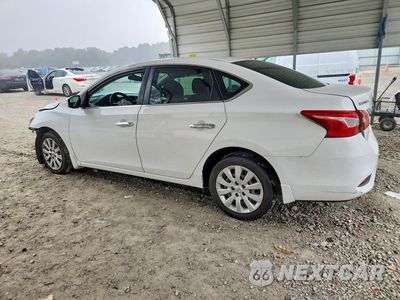 Drugie zdjęcie samochodu z przodu: 2018 NISSAN SENTRA S VIN:3N1AB7AP0JY333540 - miniatura