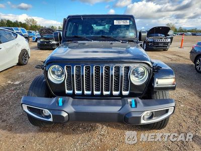 Piąte zdjęcie samochodu w środku: 2023 JEEP WRANGLER SAHARA 4XE VIN:1C4JJXP69PW698832 - miniatura