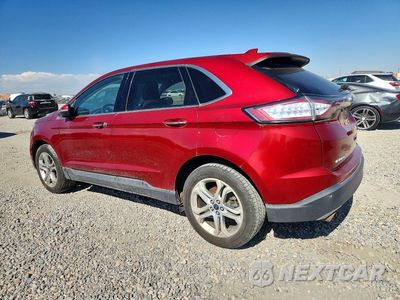 Drugie zdjęcie samochodu z przodu: 2017 FORD EDGE TITANIUM VIN:2FMPK3K92HBB31653 - miniatura